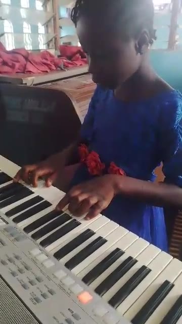 A student performance video
